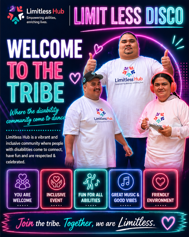 Limitless Disco — Where the disability community comes to dance